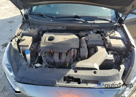 2018 Hyundai Sonata Sport из США, поврежденный, VIN 5NPE34AF7JH634790